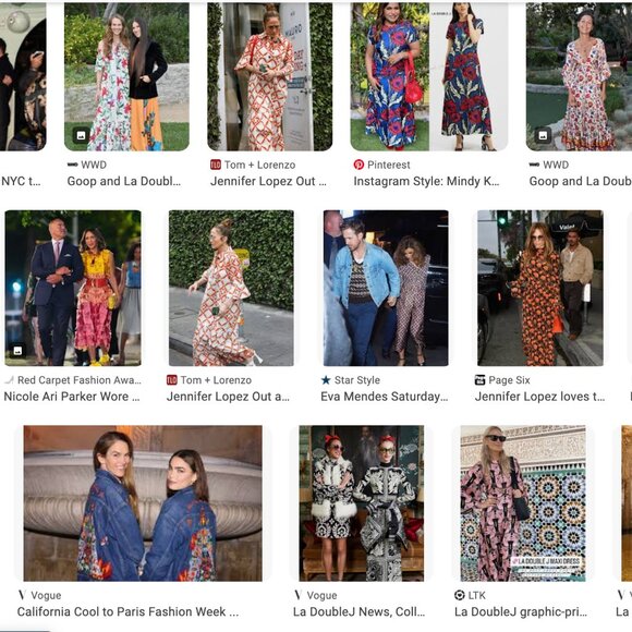 HOT! LA DoubleJ Buy Me A Martini Satin Midi Dress - Picture 11 of 13